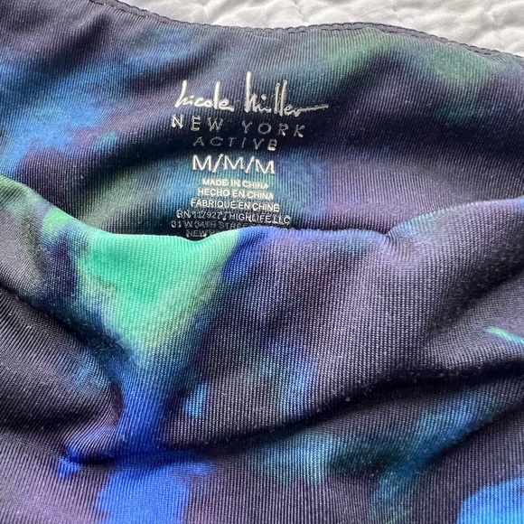 Nicole miller active wear leggings medium - Picture 3 of 3